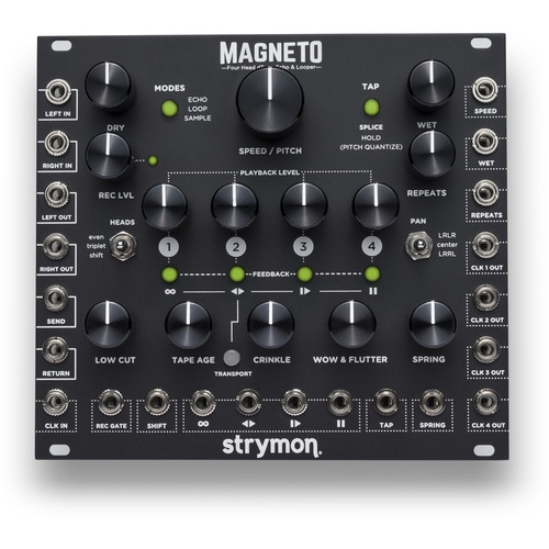 Strymon Magneto Four Head dtape Echo and Looper