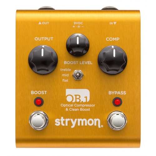 Strymon OB1 Optical Compressor and Clean Boost