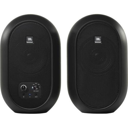 JBL 1 Series 104-BT Desktop Reference Monitors with Bluetooth (Black)