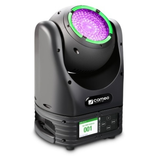 Cameo MOVO BEAM Z100 Unlimited Rotation Beam Moving Head with LED Ring and Zoom