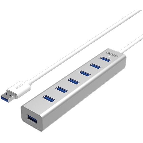 UNITEK USB 3.0 7-Port Aluminium Hub