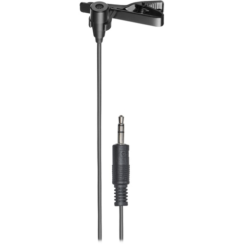Audio Technica ATR3350XiS Omnidirectional Condenser Lavalier Microphone