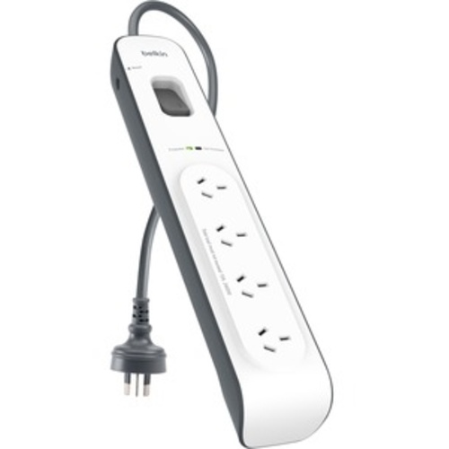 Belkin 4-Outlet Surge Protector (2m Cord)