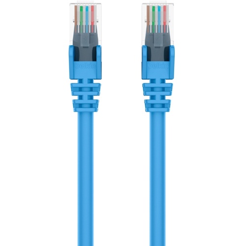 Belkin CAT6 Ethernet Snagless Patch Cable (0.5m, Blue)