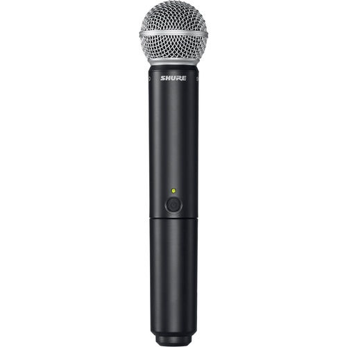 Shure BLX2/SM58 Handheld Wireless Microphone Transmitter with SM58 Capsule