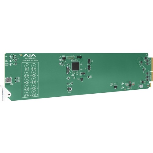 AJA openGear 1x9 3G-SDI Reclocking DA