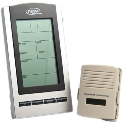 Tesa WS1151 Moon Phase Weather Station