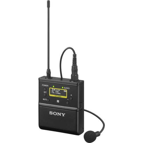 Sony UTX-B40 Wireless Bodypack Transmitter with Omni Lavalier Mic