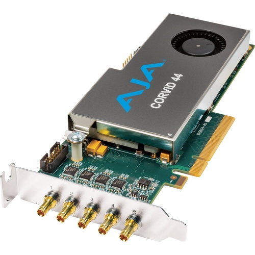 AJA CORVID 44 Low-Profile 8-Lane PCIe Express Gen 2.0 Card (No Cable)