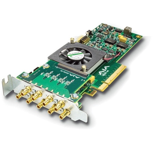 AJA CORVID 88 8-Channel 3G-SDI I/O Card (Low Profile)