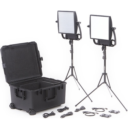 Litepanels Astra Bi-Colour LED Traveler Duo Kit (V-Mount)