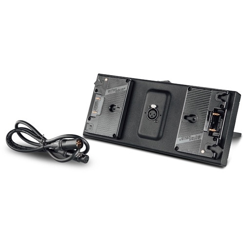 Litepanels Dual Battery Bracket for Gemini 2 x 1 Soft LED Panel (Gold Mount)