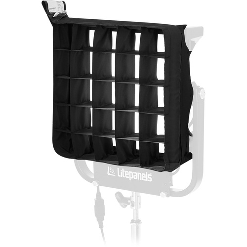 Litepanels Snapgrid Eggcrate for Gemini 1x1 LED Panel (40 deg)