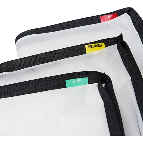 Litepanels SnapBag Cloth Set for Gemini 1x1 LED Panel (1/4, 1/2, Full)