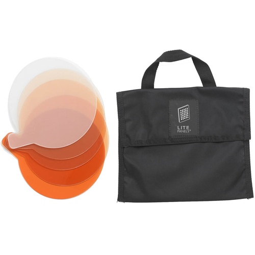 Litepanels 5 Piece Gel Filter Set for Sola 6