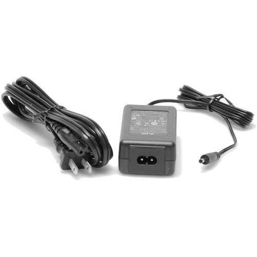 AJA 120/240 AC to 12V DC 1.3mm barrel plug for use with KiStor modules