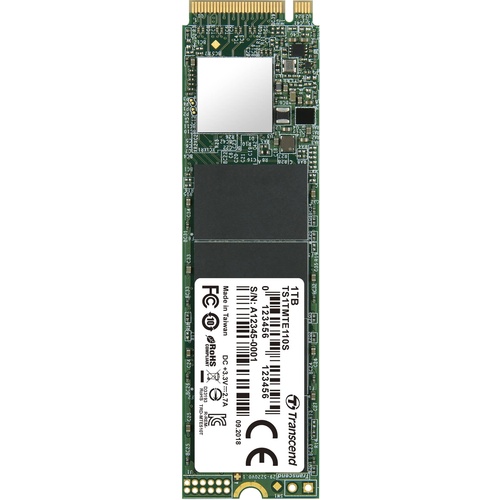 Transcend 1TB 110S M.2 PCIe Gen3 x4 SSD