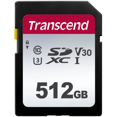 Transcend 512GB 300S UHS-I SDXC Memory Card