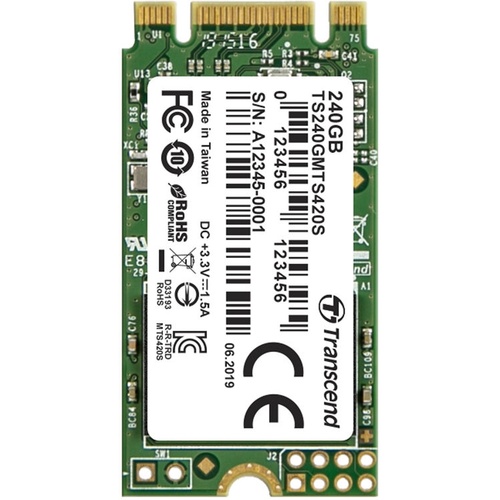 Transcend 240GB 420S M.2 SATA III Internal SSD