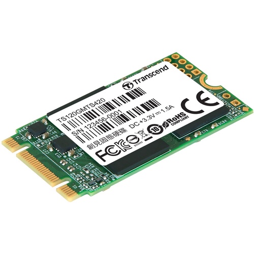 Transcend 120GB 420S M.2 SATA III Internal SSD