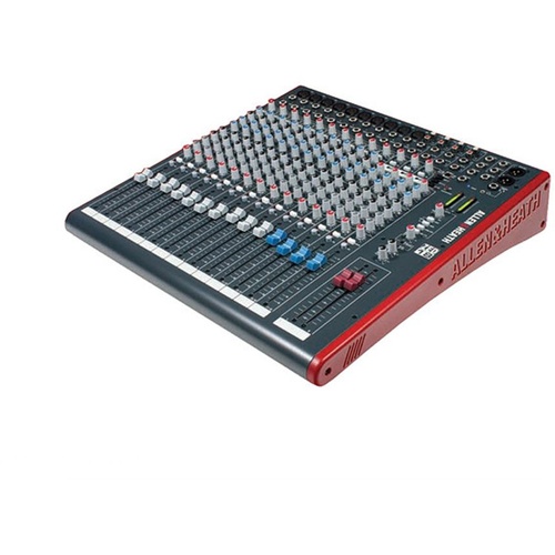 Allen & Heath ZED-18 - 18-Channel Recording and Live Sound Mixer with USB Connection