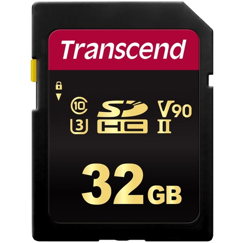 Transcend 32GB 700S UHS-II SDHC Memory Card