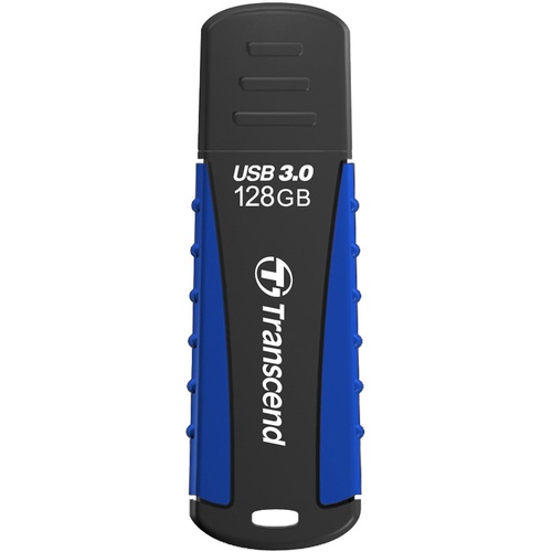Transcend 128GB JetFlash 810 USB 3.0 Flash Drive (Navy Blue)