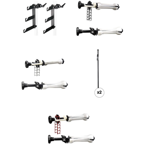 Manfrotto Complete AutoPole Expan Kit (Black)