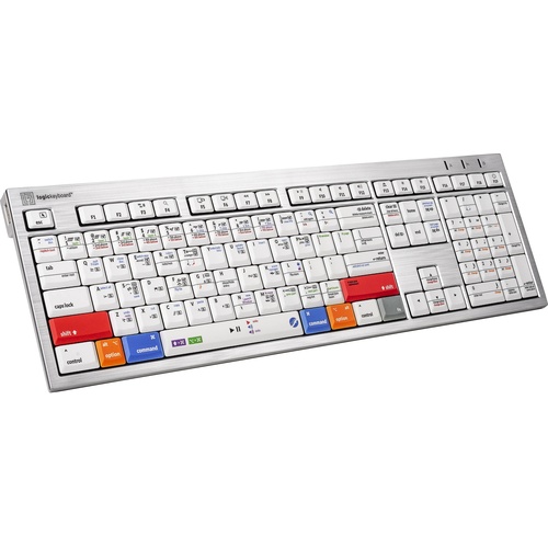 LogicKeyboard ALBA Keyboard for MakeMusic Finale (Mac, American English)
