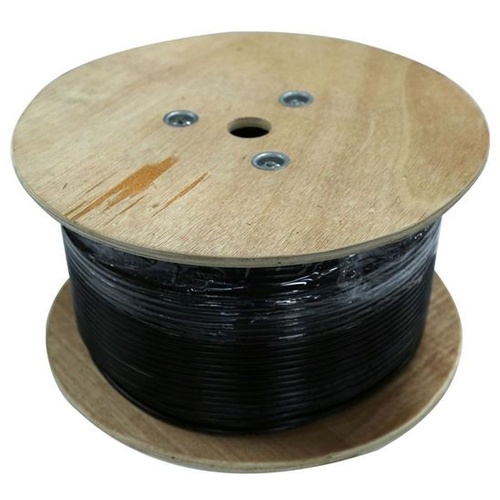 DYNAMIX 305m Cat5E STP EXTERNAL UV Stabilised SOLID Cable Roll
