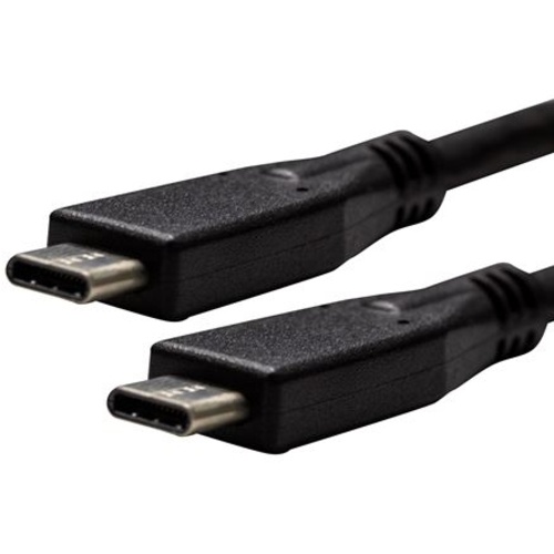 DYNAMIX 1M USB3.1 Type-C Male to Type-C Male Cable Black Colour