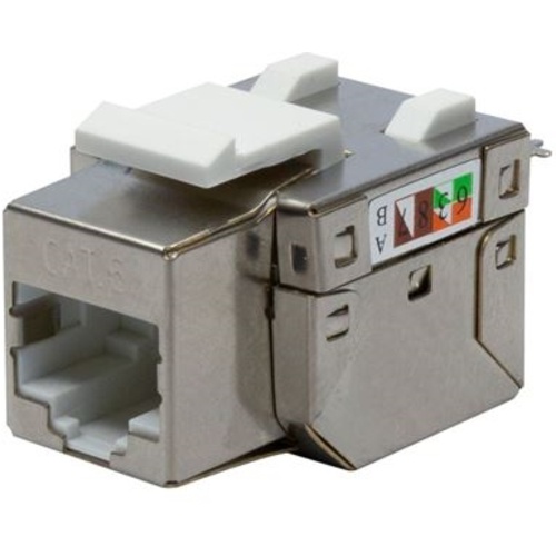 DYNAMIX Cat6 Shielded Keystone Jack Termination 110/Krone