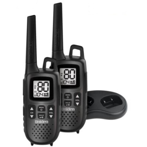 Uniden UH615-2 Handheld 2-Way Radio (Twin Pack)