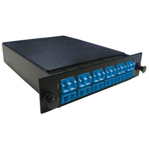 DYNAMIX MPO SM 12 Port LC Duplex Single-Mode 24 Fibre Cassette
