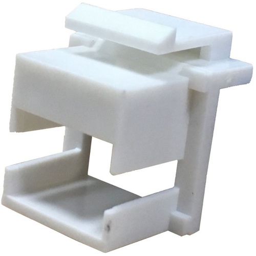 DYNAMIX SC Simplex OM3 Multimode Keystone Face Plate Adapter