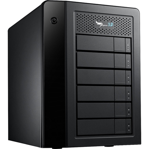 Promise Technology Pegasus32 R6 48TB 6-Bay RAID Array (6 x 8TB)