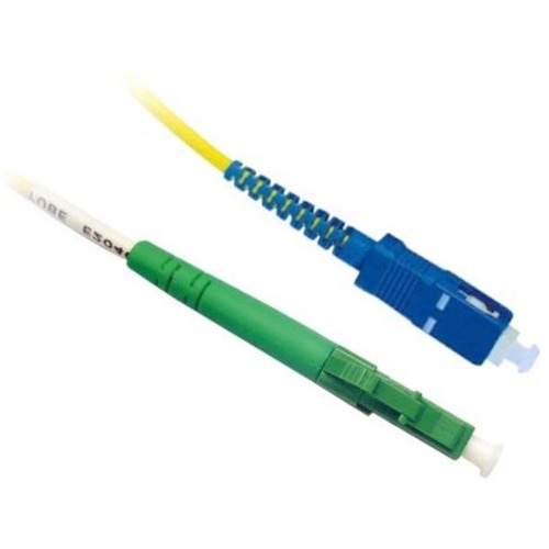 DYNAMIX 5M 9u LC APC/SC Simplex Single-Mode OS2 G657A1 Bend Insensitive Fibre Patch Lead