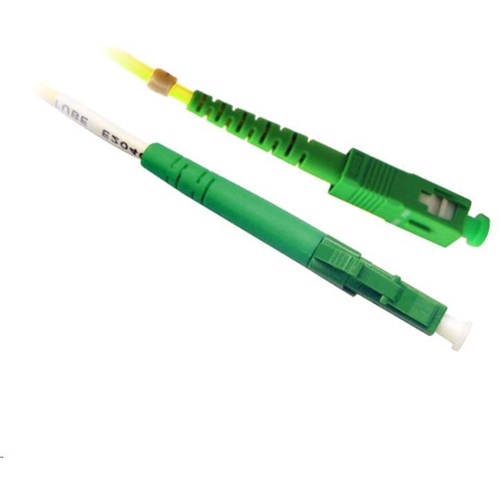 DYNAMIX 10M 9u LCAPC/SCAPC Simplex Single-Mode OS2 G657A1 Bend Insensitive Fibre Lead