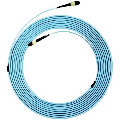 DYNAMIX 30M OM3 MPO ELITE Trunk Multimode Fibre POLARITY A Crossed Trunk Cable