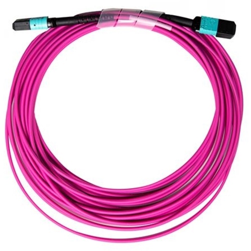 Dynamix 10M OM4 MPO ELITE Trunk Multimode Fibre POLARITY C Crossed Trunk Cable