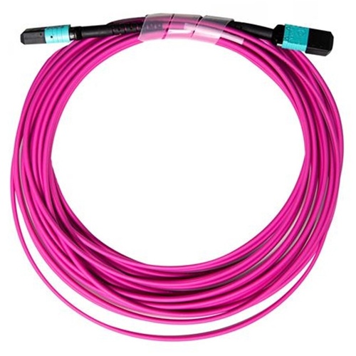 Dynamix 50M OM4 MPO ELITE Trunk Multimode Fibre POLARITY C Crossed Trunk Cable