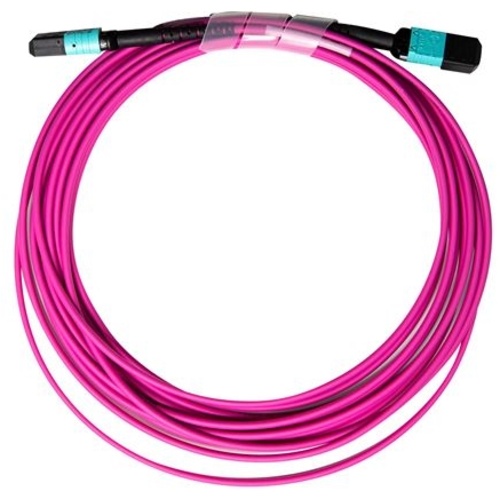 Dynamix 5M OM4 MPO ELITE Trunk Multimode Fibre POLARITY A Straight Through Cable
