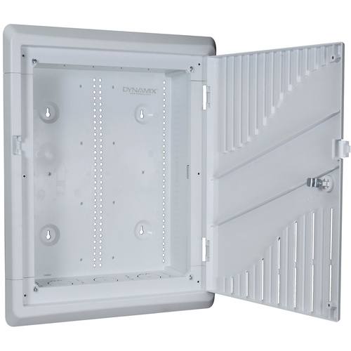 DYNAMIX 18" Recessed Plastic Network Enclosure