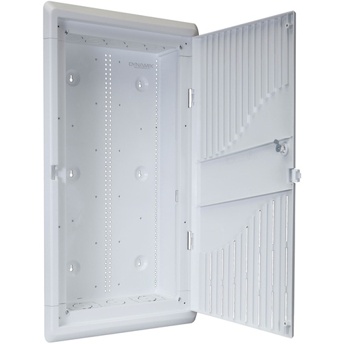 DYNAMIX 28' Recessed Plastic Network Enclosure