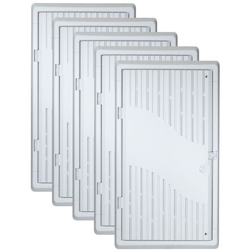 DYNAMIX 28' Recessed 5pc Bundle Plastic Network Enclosure