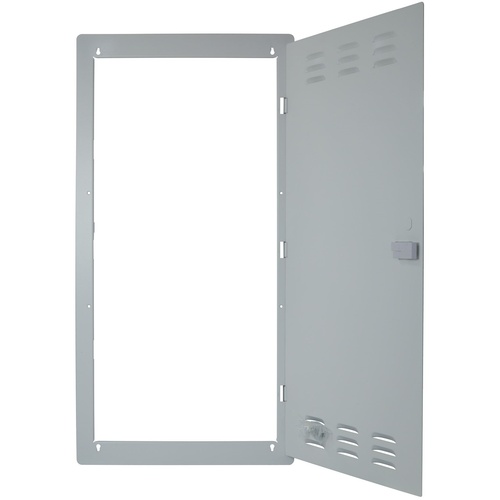 DYNAMIX Flush Mount Front Door for 2804V2 Recessed Enclosure Left to Right