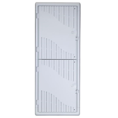 DYNAMIX 42' Recessed Plastic Network Enclosure