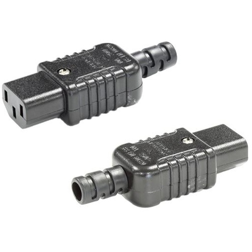 DYNAMIX Re-Wire Able IEC Female C13 10A Trailing Socket