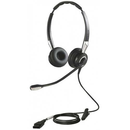 Jabra Biz 2400 II Duo Ultra-Noise-Canceling Headset
