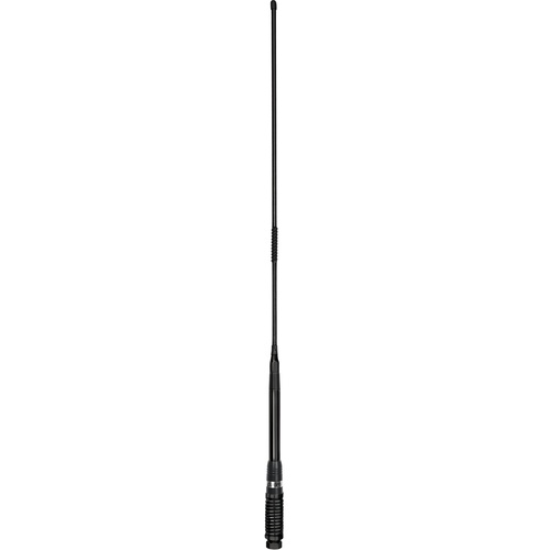 Uniden AT850BK Elevated Feed and Stainless Steel Whip UHF Antenna